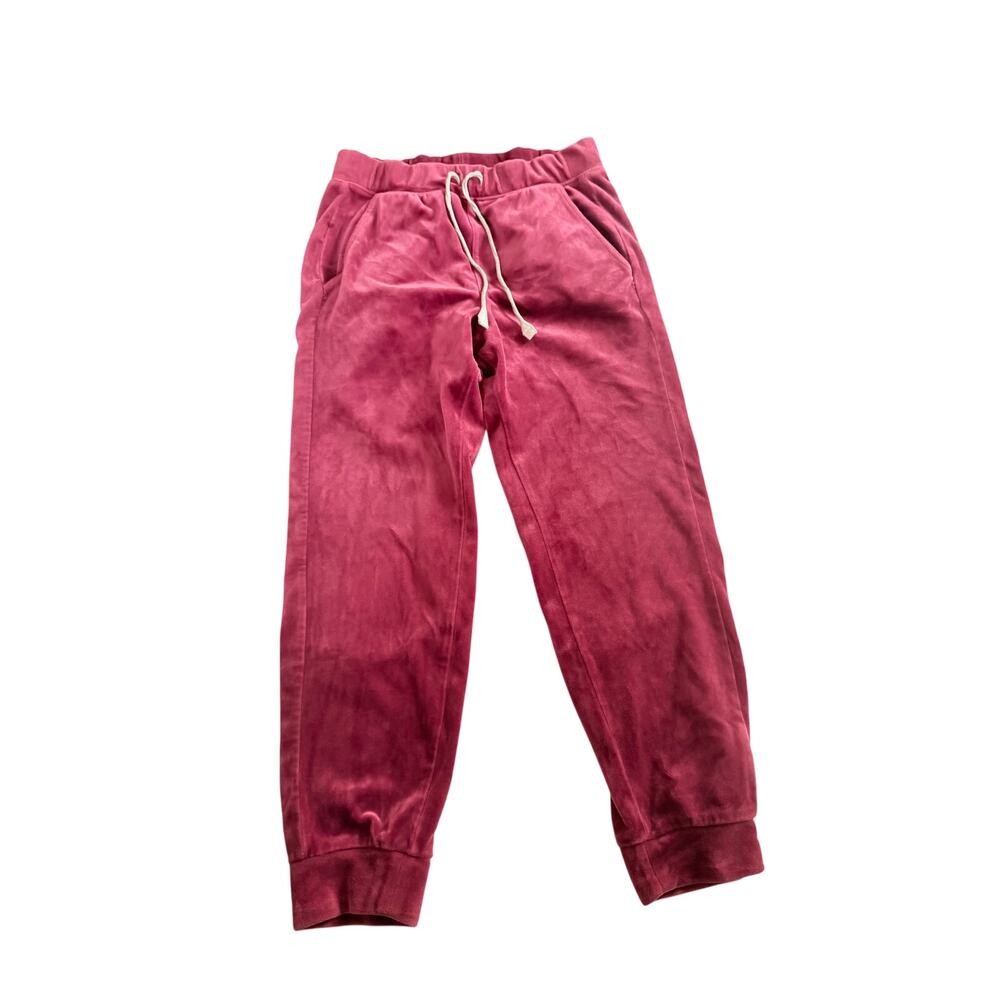 Tea Collection Girls' Easy Fit Velour Joggers - Comfy & Playful